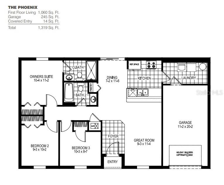 POINCIANA NEIGHBORHOOD 6 SOUTH VILLAGE 3 - Residential