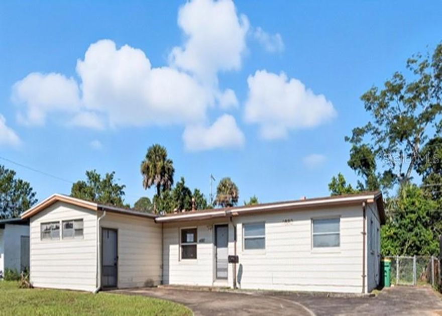 Auction Property. AUCTION. Affordable fixer upper will require your renovation ideas. Home features 4 bedrooms, 2 baths, living room, family room, kitchen with ample storage, and a screened porch. Home will need repairs to include ceiling, floors, walls and other cosmetic updates. Home is in a FLOOD ZONE. Property is sold as-is with NO property disclosure or inspection reports.