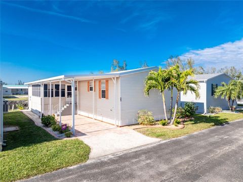 A home in PUNTA GORDA