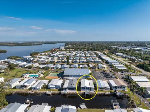 A home in PUNTA GORDA