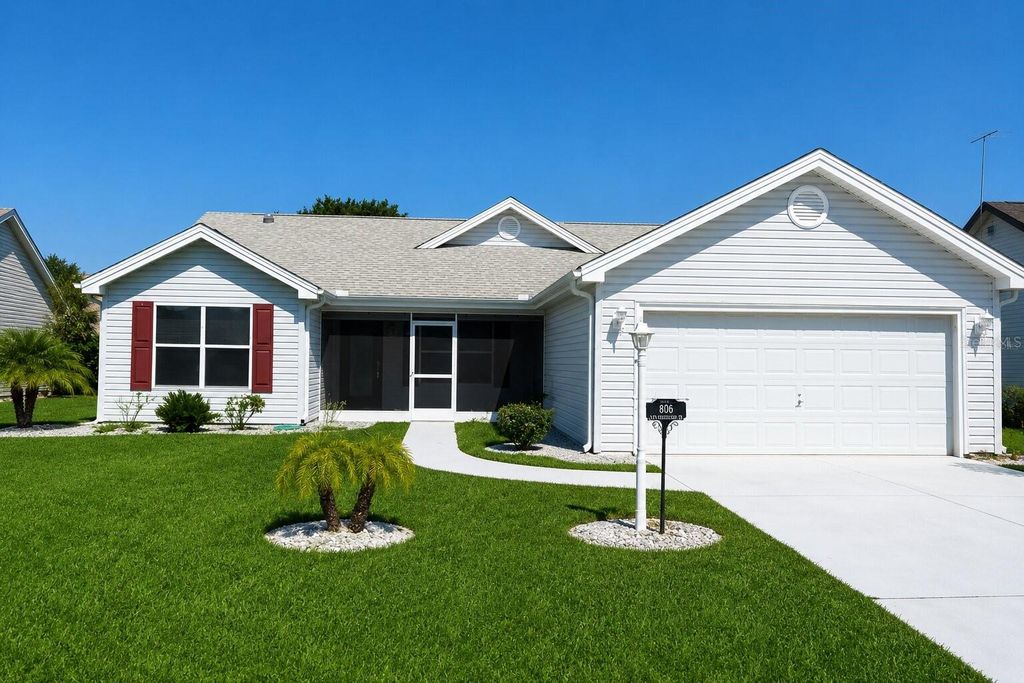 Photo of 806 San Salvador Drive, Lady Lake, FL 32159 (MLS # TB8508352)