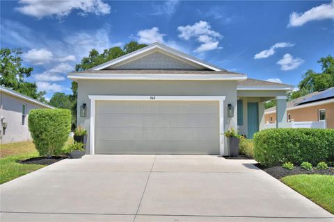 Photo of 868 Blue Creek Drive, Haines City, FL 33844 (MLS # P4938642)