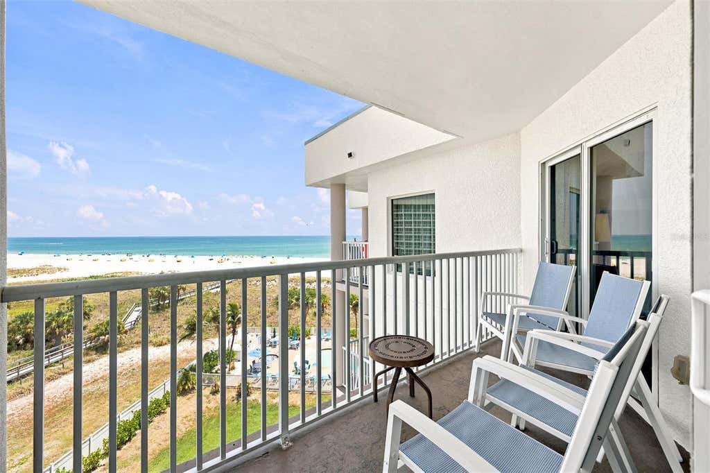 Photo of 12000 Gulf Boulevard #611S, Treasure Island, FL 33706 (MLS # TB8528534)