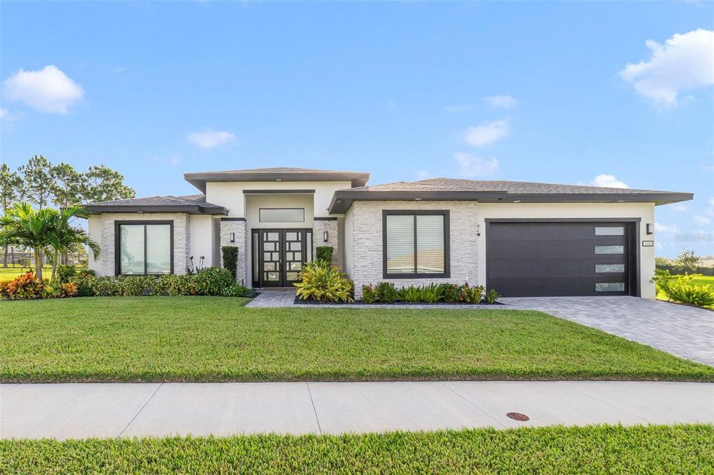 Photo of 508 Blue Flag Drive, Auburndale, FL 33823 (MLS # O6350012)
