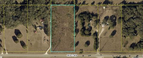 Tiny photo for Xxx E C 470, Summerville, FL 33585 (MLS # G5108860)