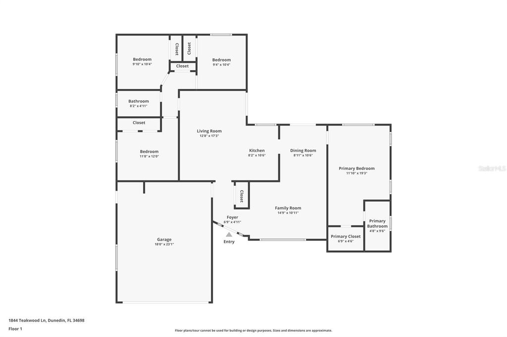 Photo of 1844 Teakwood Lane, Dunedin, FL 34698 (MLS # TB8429274)