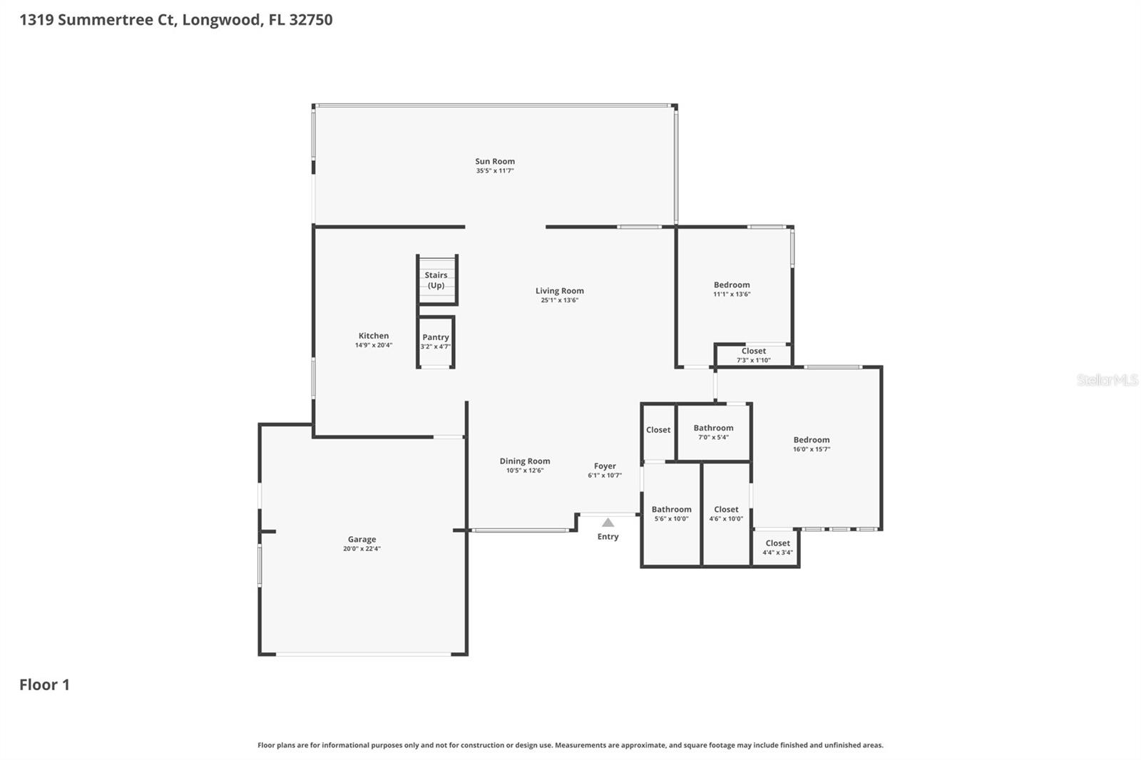 1319 SUMMERTREE COURT
