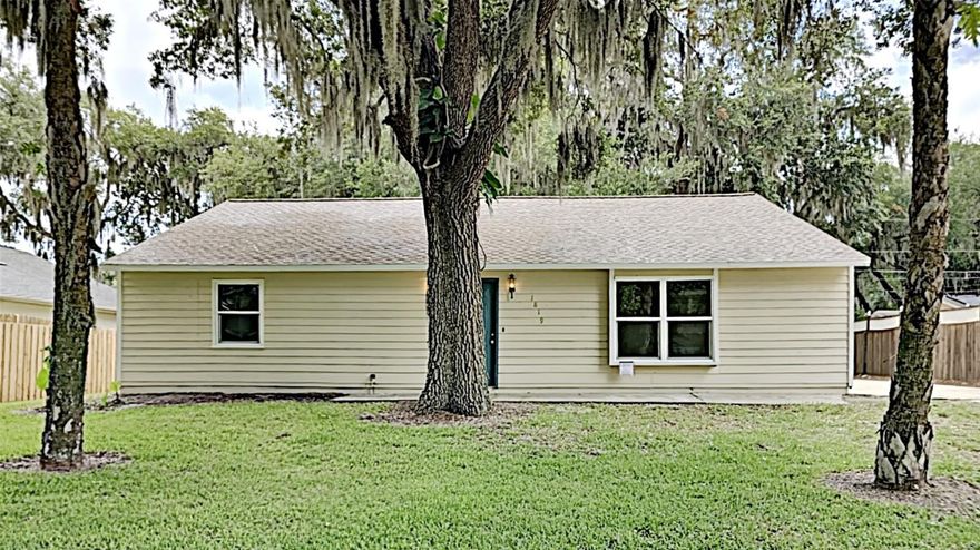 VACANT! Don't miss this incredible home with a brand-new roof and HVAC! Fresh paint inside and out make this home feel brand-new. New flooring and an upgraded kitchen with stainless steel appliances. The backyard features a covered patio and is a great spot to entertain! Come see it today! ;Water: City