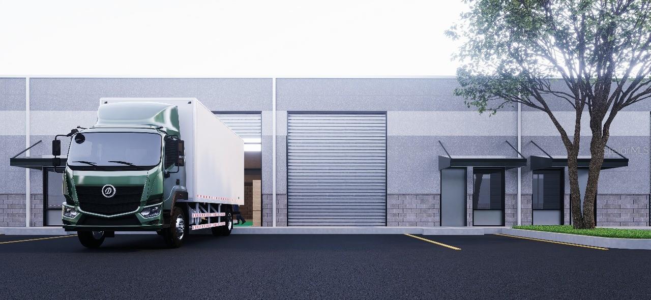 RUNWAY INDUST PLAZA - Land