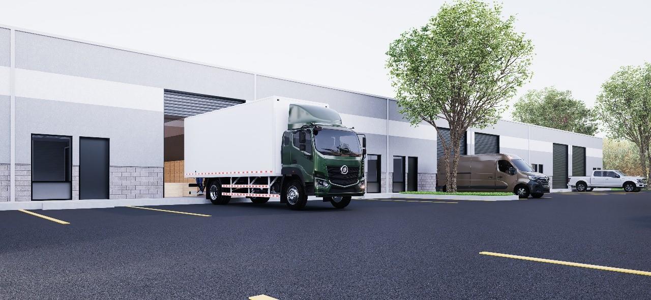 RUNWAY INDUST PLAZA - Land