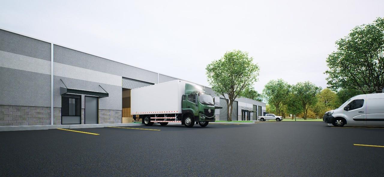 RUNWAY INDUST PLAZA - Land