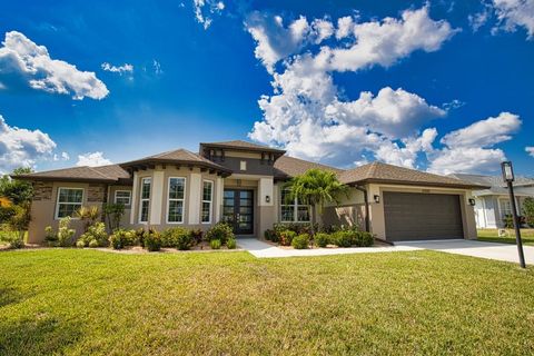 A home in NORTH PORT