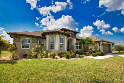 A home in NORTH PORT