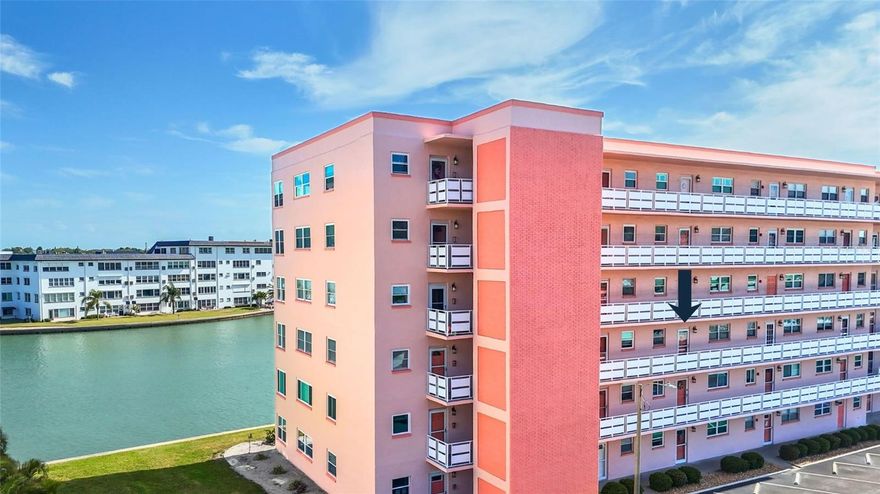 Welcome to Town Shores, a highly sought after 55+ community in Gulfport, nestled along beautiful Boca Ciega Bay. this spacious 2-bedroom, 2-bathroom condominium offers approximately 1250 sq. ft of comfortable living space, featuring a bright and airy layout with generous living and dining areas, ample storage, and great potential to make your own. Enjoy resort-style amenities including multiple heated pools, a vibrant clubhouse, tennis and pickle ball courts, shuffleboard, and a scenic waterfront picnic area-perfect for soaking in Florida's coastal lifestyle. Ideally located just minutes from charming downtown Gulfport, where you'll find local shops, restaurant, art galleries and easy access to stunning Gulf Beaches. A wonderful opportunity to own your slice of paradise in a welcoming, amenity-rich community.