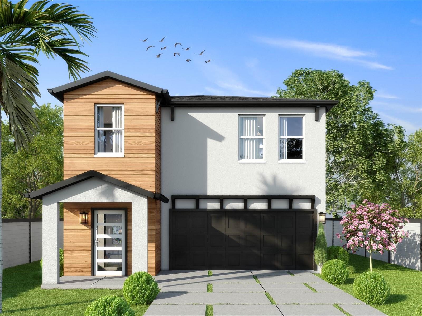 Under Construction. Welcome to Amherst Street—where brand-new construction meets flexibility and quality in the heart of Tampa. These four thoughtfully designed homes combine modern architecture, open-concept layouts, and designer finishes to create a living experience that's both stylish and functional.
The builder is currently providing flexible buyer incentives, allowing you to choose between assistance toward your closing costs or using that credit to reduce your interest rate and secure a more favorable monthly payment. On top of that, each lot provides the space and potential to add a custom pool—perfect for creating your private outdoor oasis.
Located just minutes from major highways, schools, and shopping, these homes provide a rare opportunity to enjoy the benefits of new construction without an HOA or CDD. Schedule your private showing today and explore a home that can be tailored to fit your lifestyle.