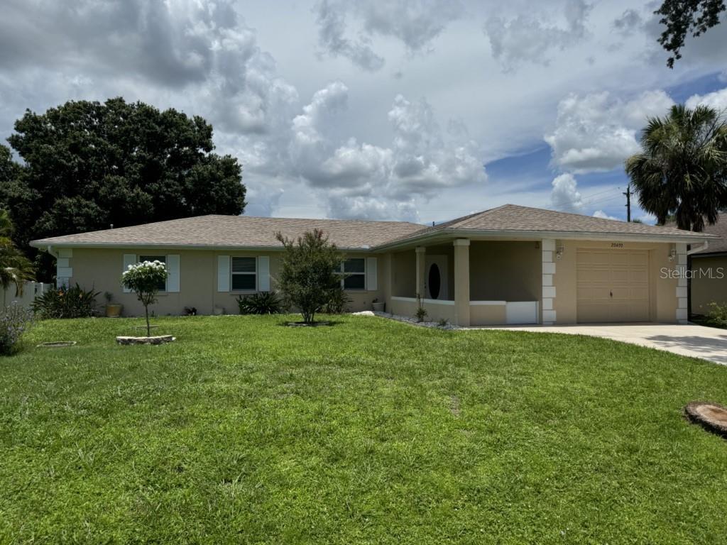 Available 09/01/25
Tons of room for the whole family and it’s available now…..Rent this 4/3/1, PLUS a Den/Game room, approx. 1880sq home with a large (23x10) “Enclosed” Florida room in the heart of Port Charlotte. This home has a new roof, just been freshly painted inside with brand new stainless steel three door refrigerator and a new air conditioner, also has a separate Master Suite with private entrance. Home rents for 2200mo and includes Free Yard Maintenance.