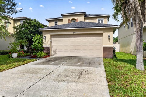 Photo of 3351 Lintower Drive, Land O Lakes, FL 34638 (MLS # W7888224)