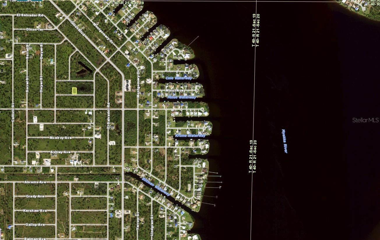 PORT CHARLOTTE SEC 060 - Land