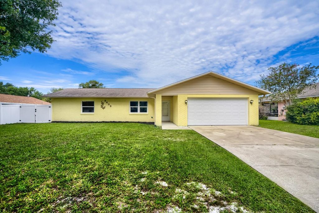 Photo of 3432 Unity Tree Drive, Edgewater, FL 32141 (MLS # TB8524792)