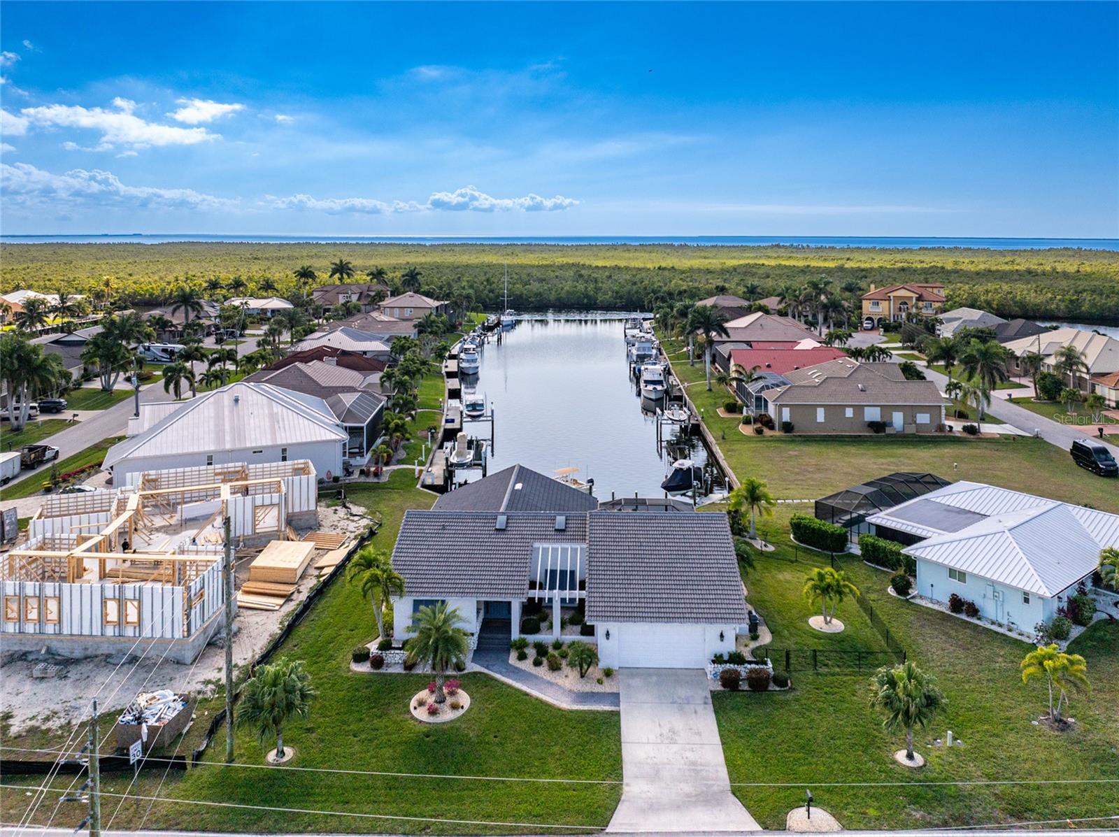 PUNTA GORDA ISLES SEC 12 - Residential