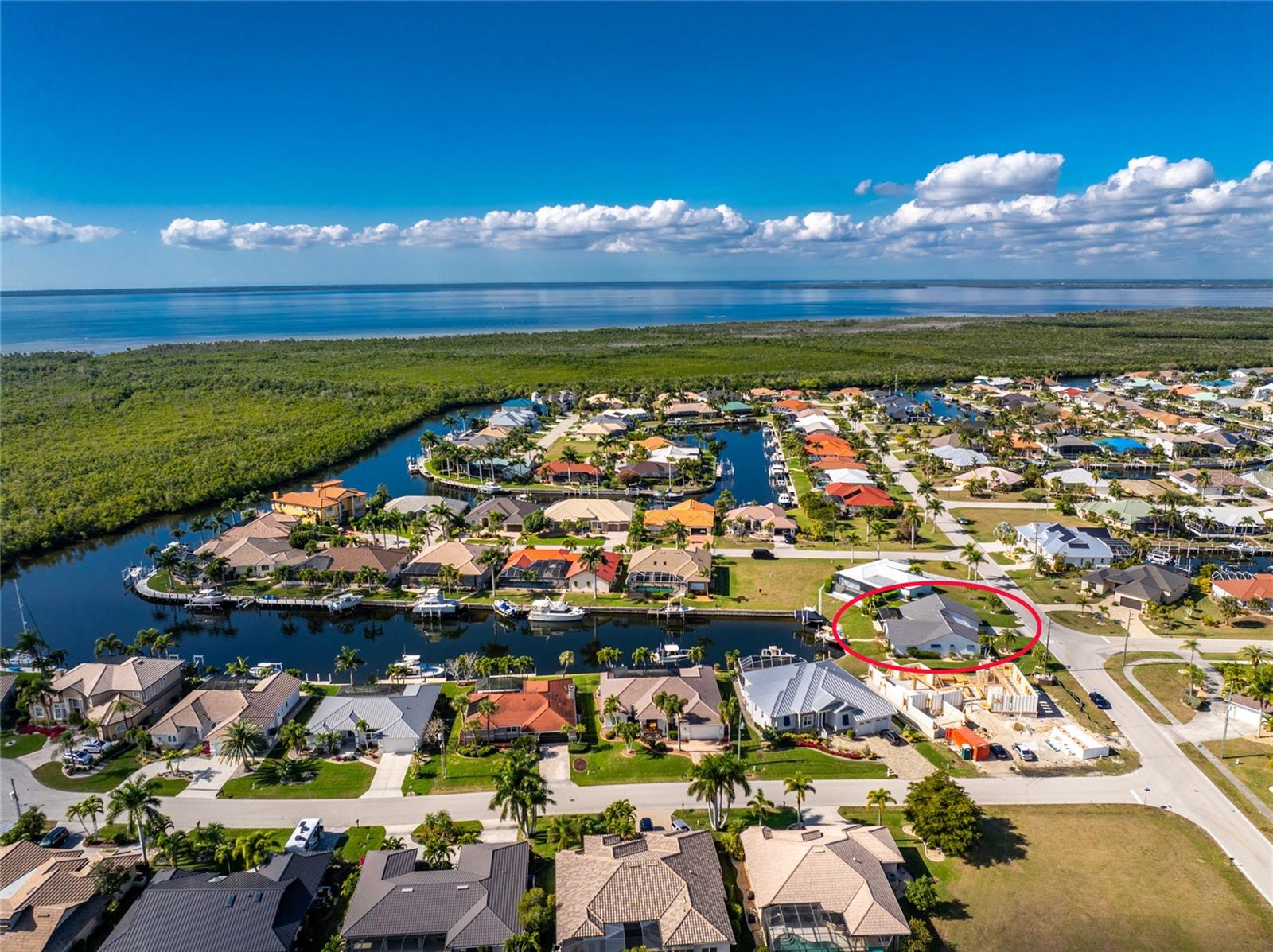 PUNTA GORDA ISLES SEC 12 - Residential
