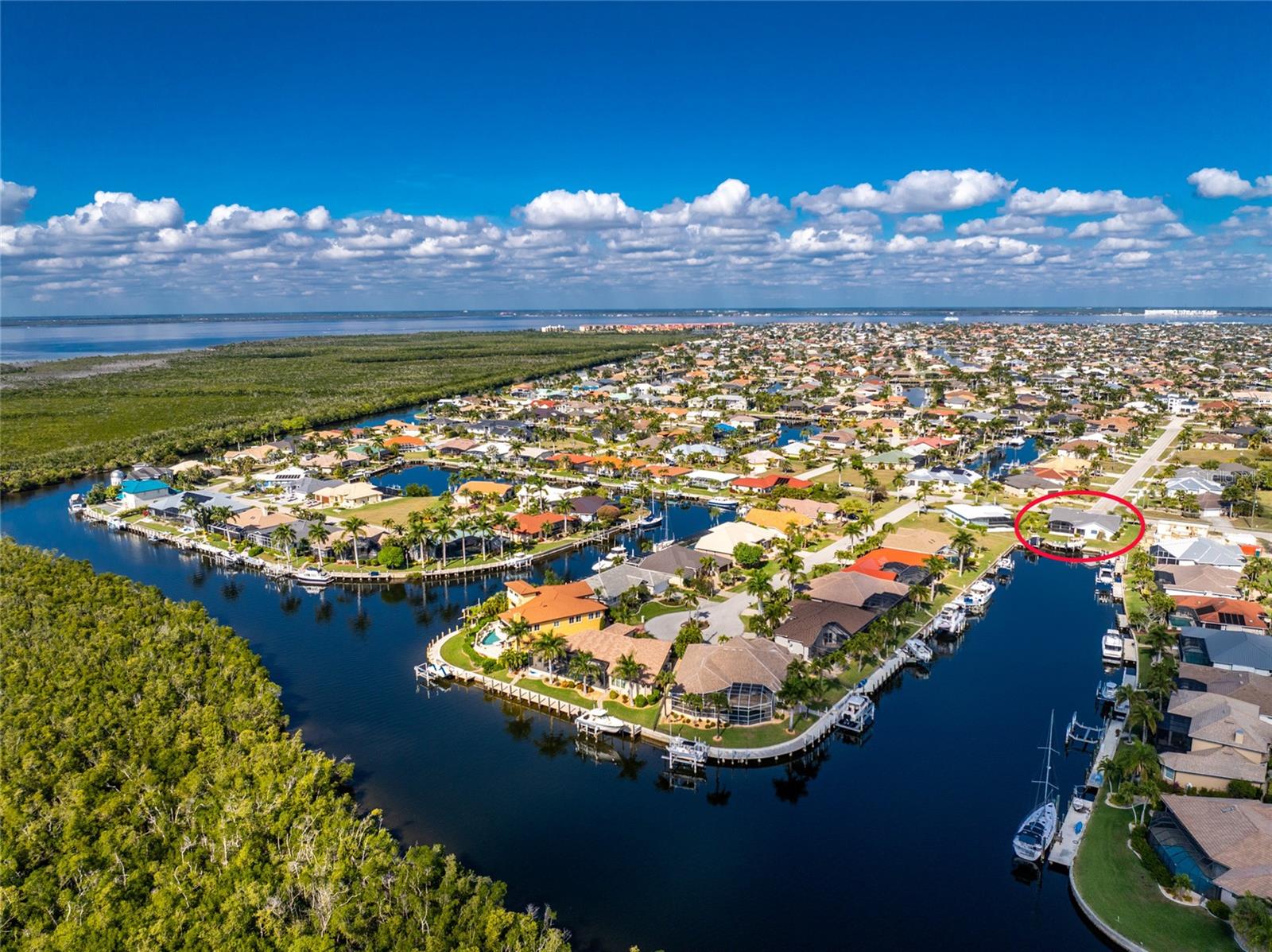 PUNTA GORDA ISLES SEC 12 - Residential