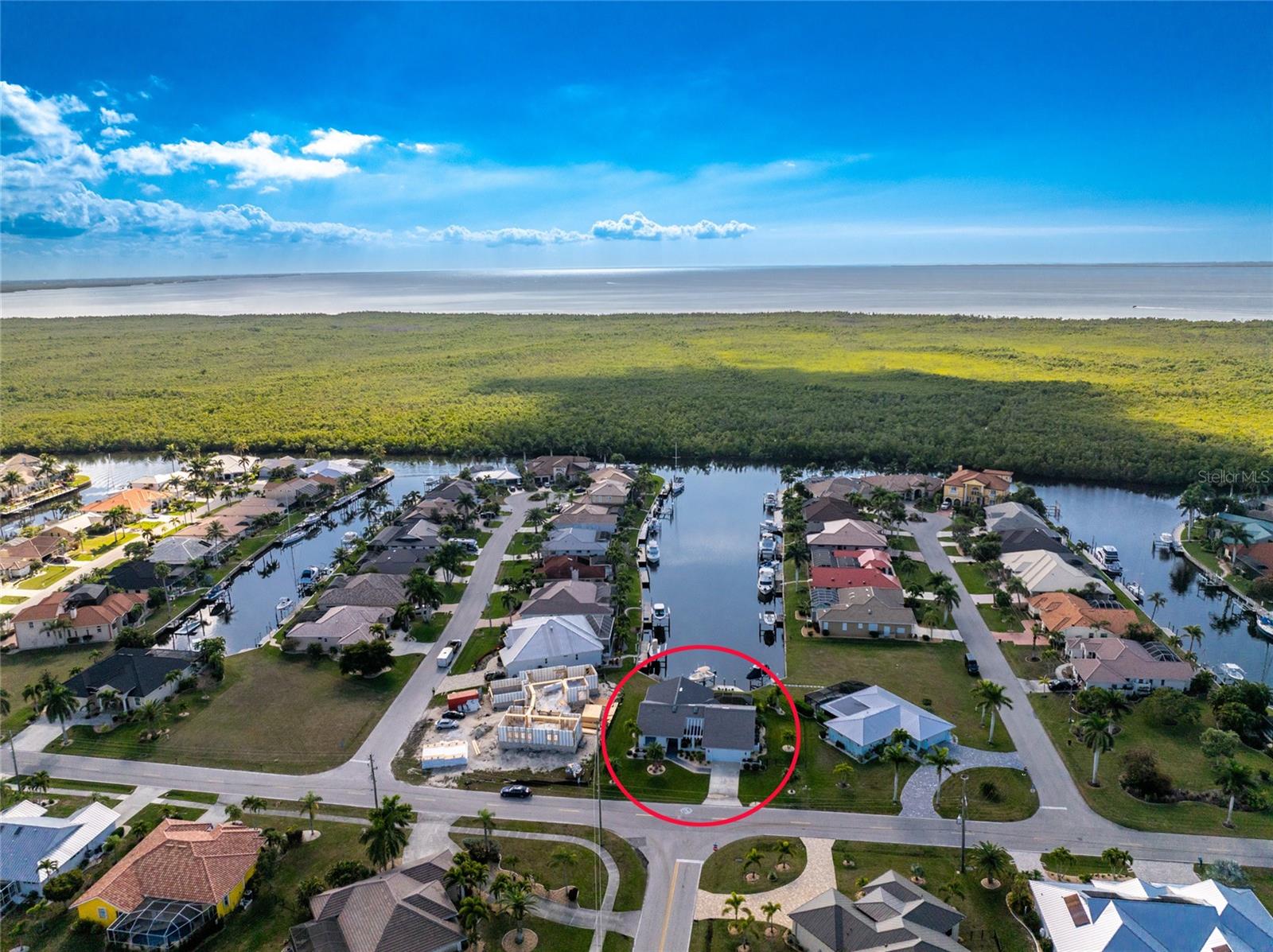 PUNTA GORDA ISLES SEC 12 - Residential