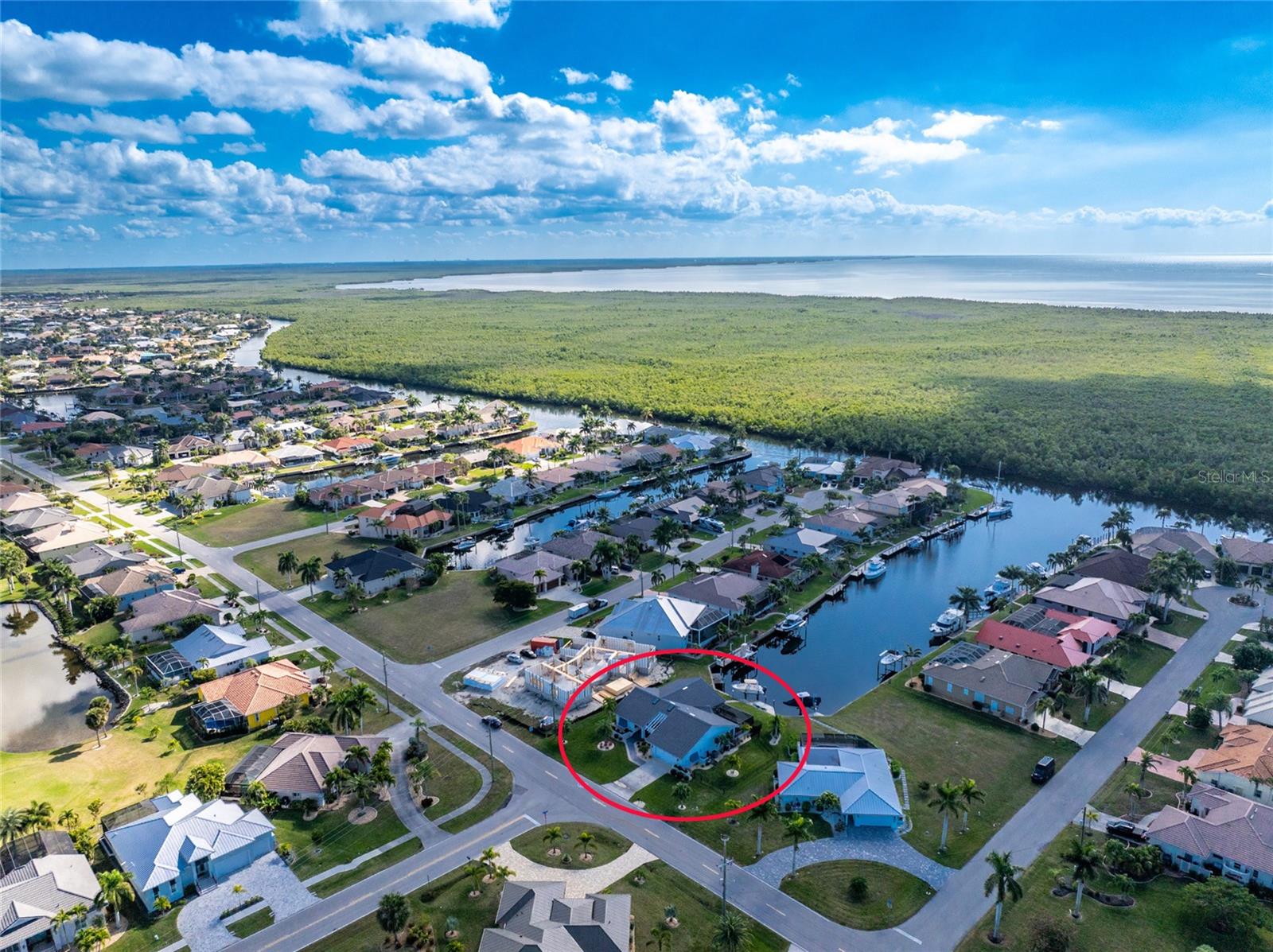 PUNTA GORDA ISLES SEC 12 - Residential