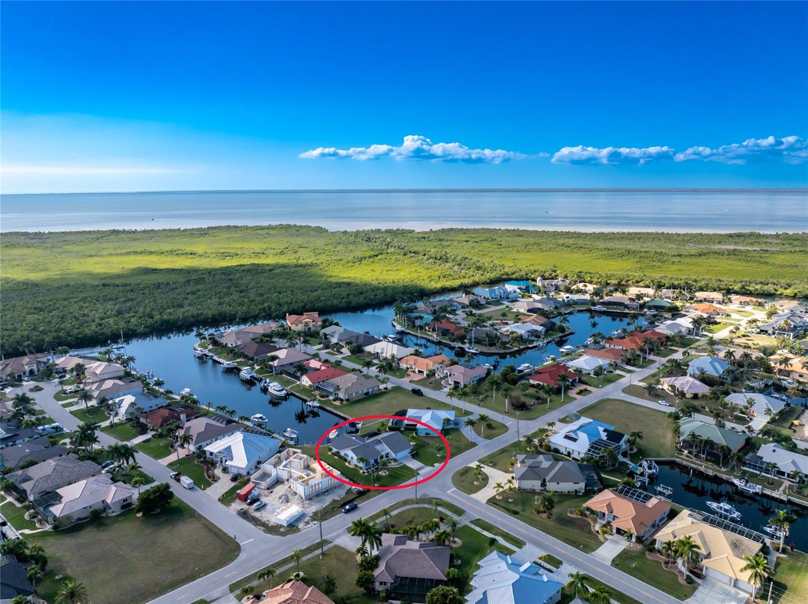 PUNTA GORDA ISLES SEC 12 - Residential