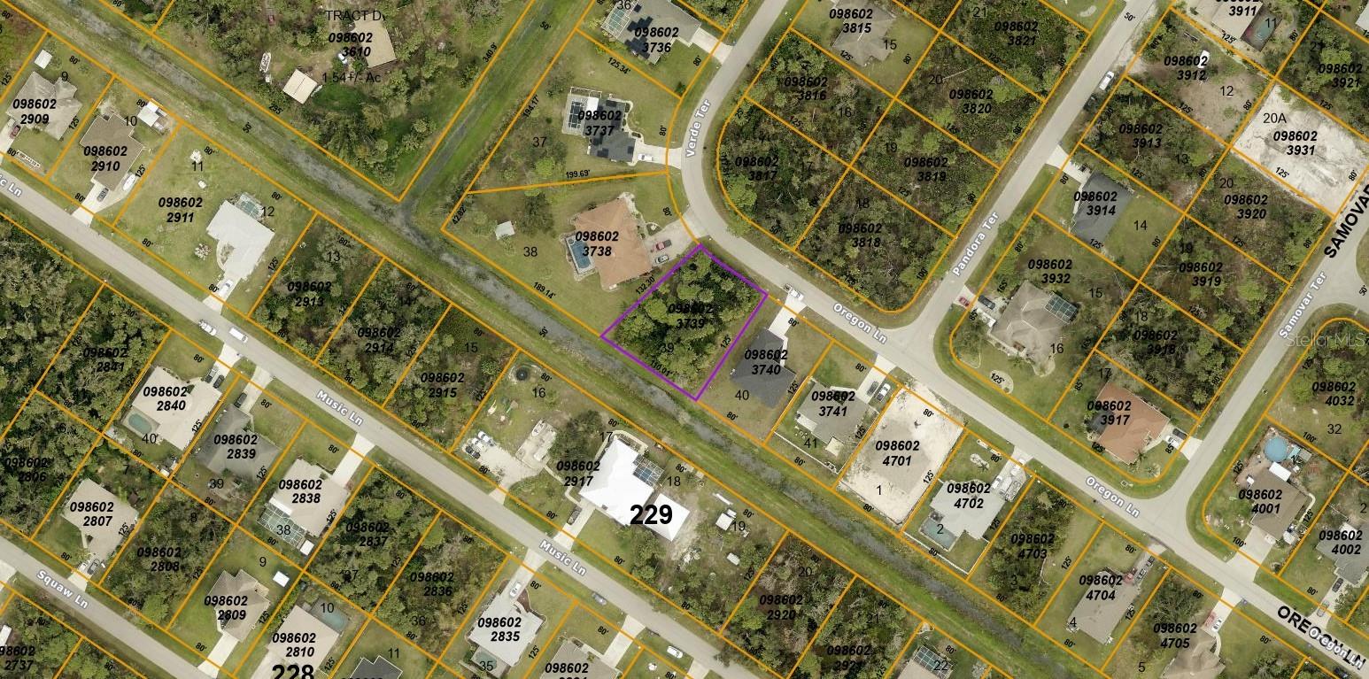 PORT CHARLOTTE SUB 08 - Land