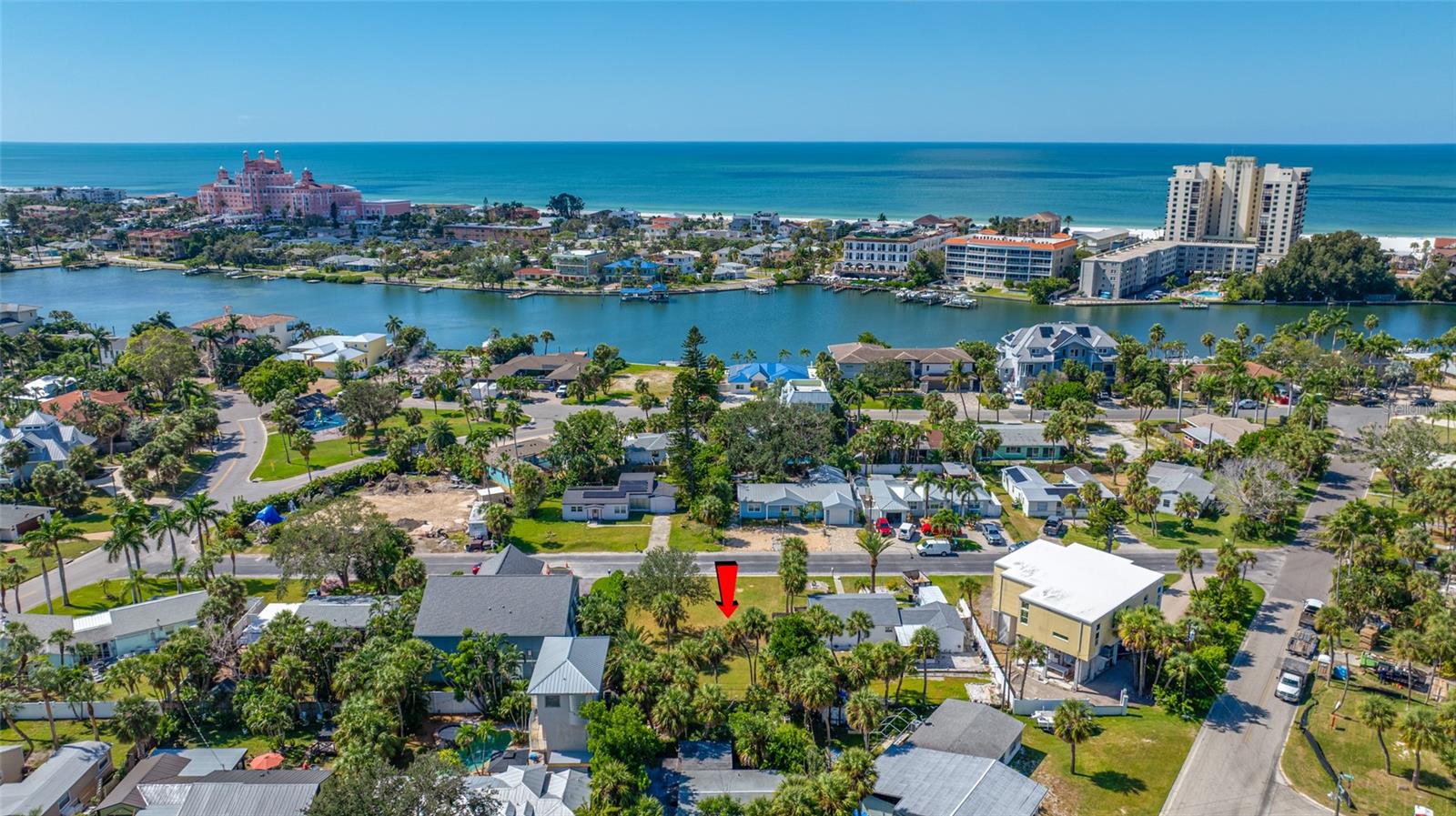 BELLE VISTA BEACH 5TH ADD - Land