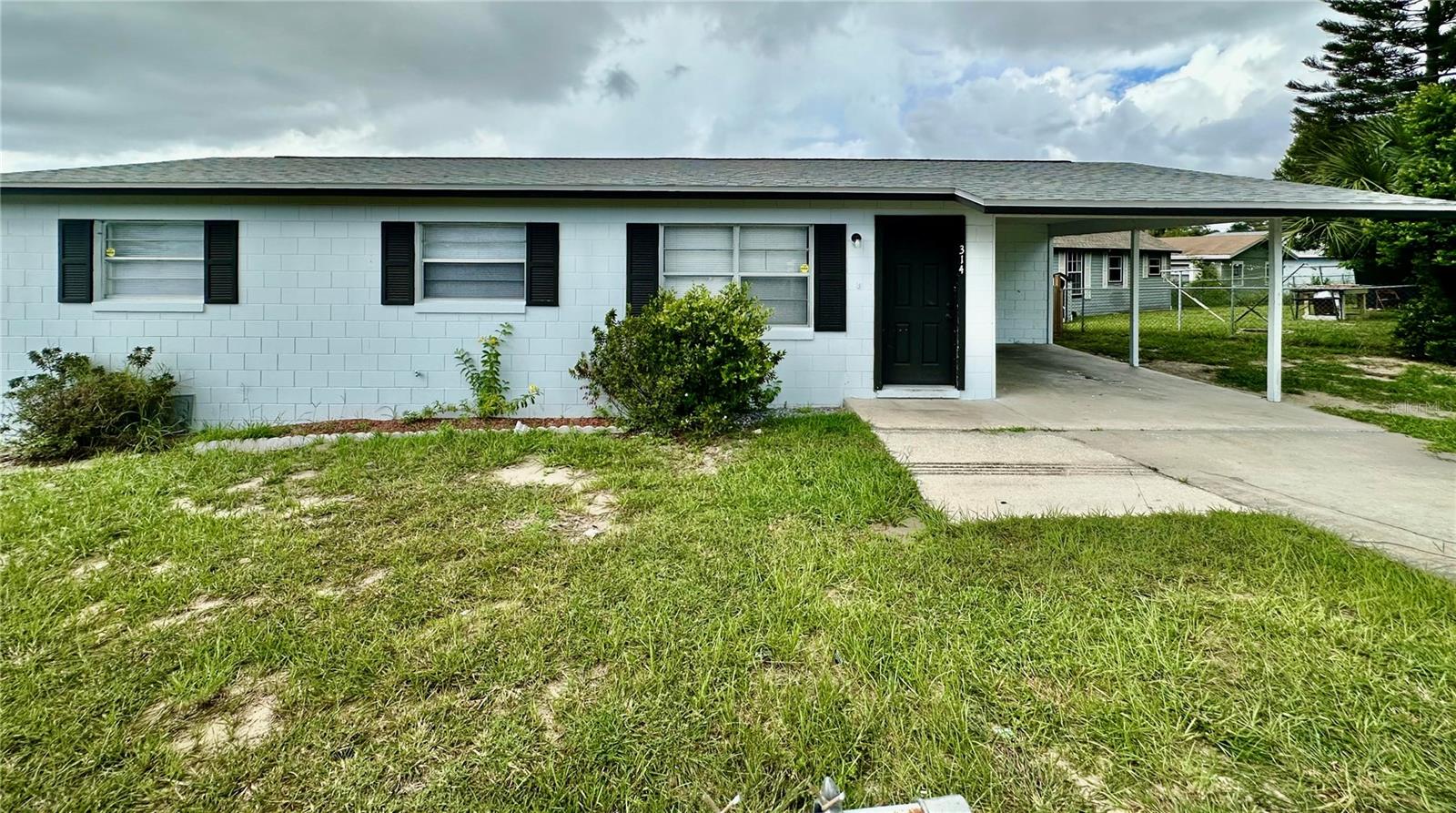Motivated Sellers! Welcome to this beautifully updated single-family home in the heart of Haines City. Offering 3 bedrooms, 1 full bathroom, and approximately 1000 square feet of living space, this home sits on a spacious 0.18-acre lot. Recently renovated. Enjoy a large fenced backyard, perfect for outdoor activities, pets, or gardening. A detached storage shed provides additional functional space for tools or hobby equipment. Conveniently located just minutes from US-27, this home offers easy access to shopping, schools, parks, and is only 20 minutes from Legoland Florida Resort. Its central location makes it ideal for both families and investors looking for long-term opportunities. Don’t miss out on this move-in-ready. Contact us today to schedule your private showing.