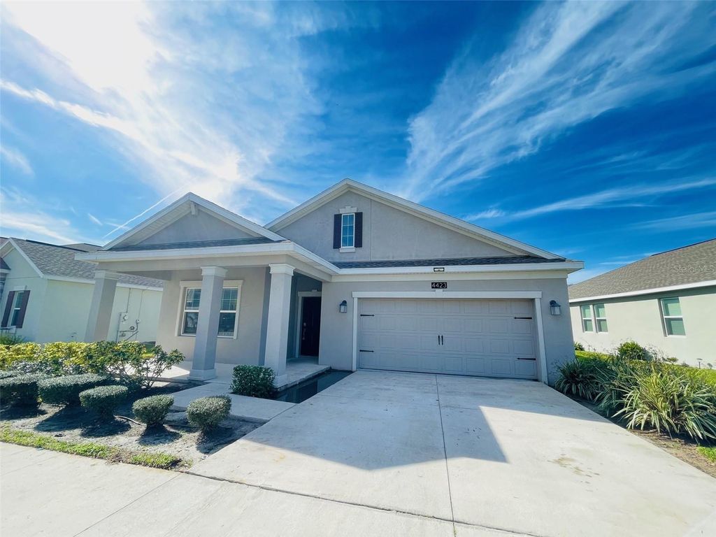 Photo of 4423 Seven Canyons Drive, Kissimmee, FL 34746 (MLS # O6379183)