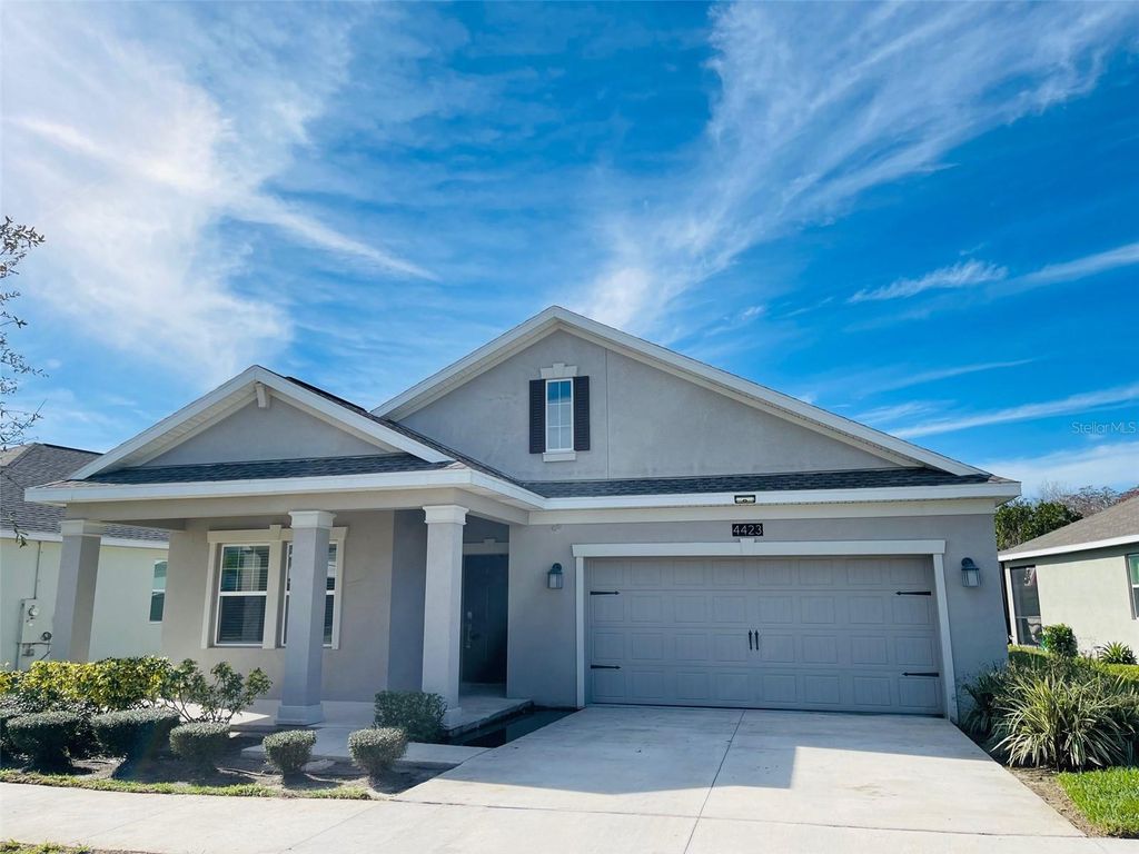 Photo of 4423 Seven Canyons Drive, Kissimmee, FL 34746 (MLS # O6379183)