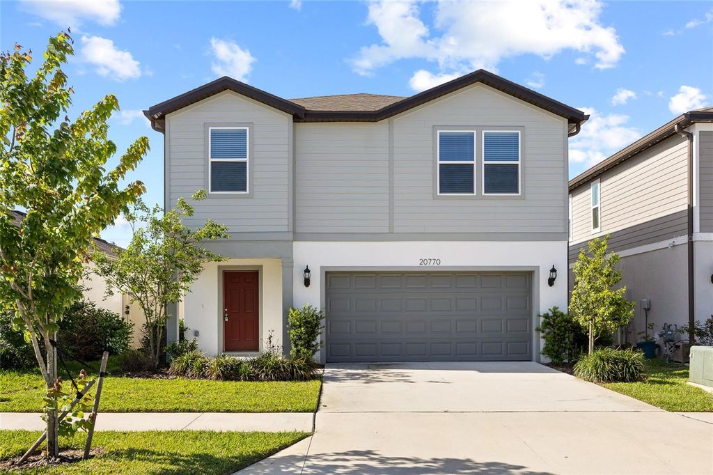 Photo of 20770 Balsam Hill Road, Land O Lakes, FL 34638 (MLS # TB8496884)