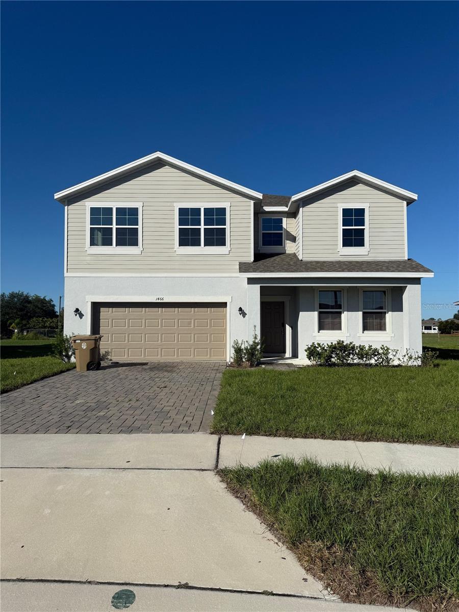 Welcome to 1466 Flatwood Street in St. Cloud, Florida. This beautifully maintained 4 bedroom, 2 bath home offers a spacious and functional floorplan, perfect for families, professionals, or anyone seeking comfort and convenience in a rapidly growing area.
The open concept layout features a bright and inviting living space that flows seamlessly into the dining area and kitchen, ideal for both everyday living and entertaining. The kitchen includes ample cabinetry, modern appliances, and a large island for gathering and meal prep. A split bedroom design ensures privacy, with a spacious primary suite that includes a walk-in closet and en-suite bath.
Located just minutes from Lake Nona, this home provides easy access to top-rated schools, shopping centers, restaurants, and major highways, making your commute and errands a breeze.
With modern finishes, energy efficient features, and a well sized backyard, this newer home is move in ready and offers a great opportunity to enjoy the best of Central Florida living.
Schedule your private tour today and see everything this fantastic home has.