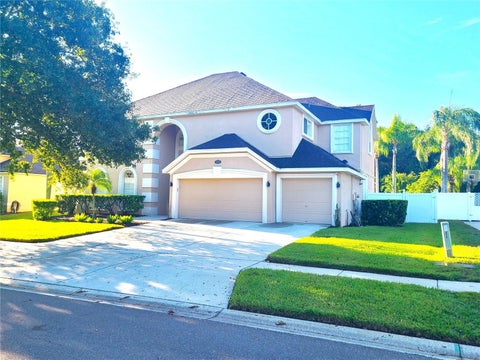 Photo of 9228 Brindlewood Drive, Odessa, FL 33556 (MLS # TB8553691)