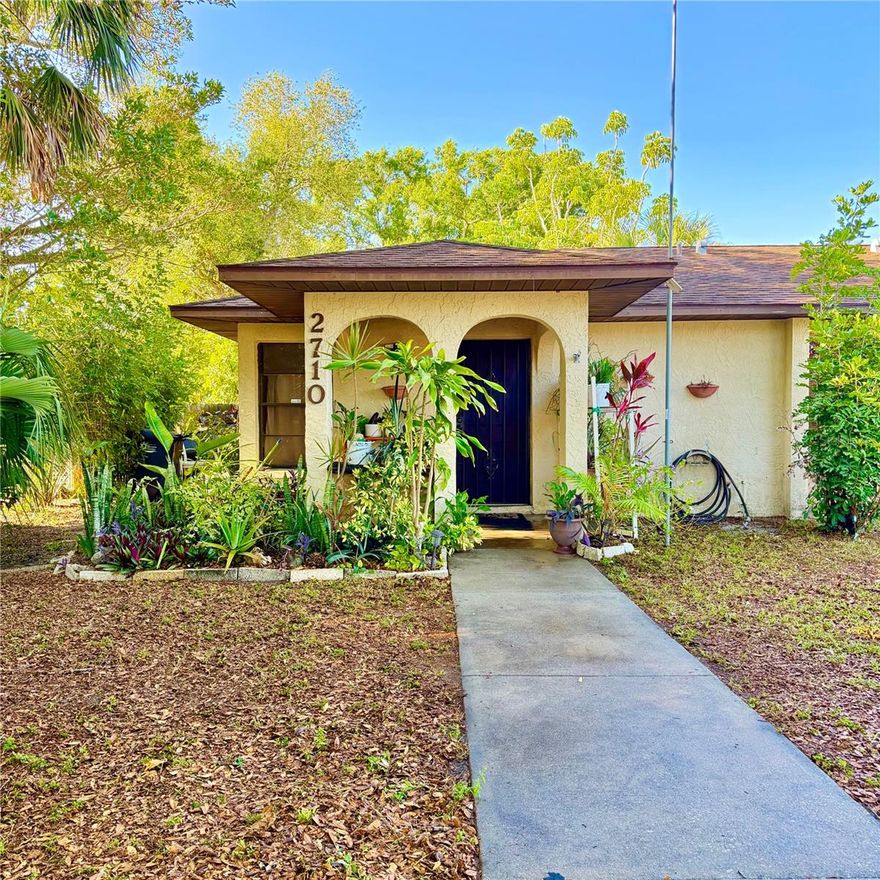INVESTOR SPECIAL!! NO HOA!! NO CDD!!! Current 5-year tenant with A+ rating attached to this 2bed/1ba 1/2 Duplex on a quiet Cul-De-Sac in Prime Bradenton! Less than 2 year old HVAC and Roof. This 1/2 Duplex sits on a large corner lot with fully secluded private fenced in backyard. Lania with storage abundant and attached laundry room. Open floor-plan kitchen and living room with lush foliage at the entry. 2 parking spots and guest parking adjacent. Community Gazebo for the Cul-de-sac of 46th Ave Dr W. Tenant open to longer lease team or 1 year.