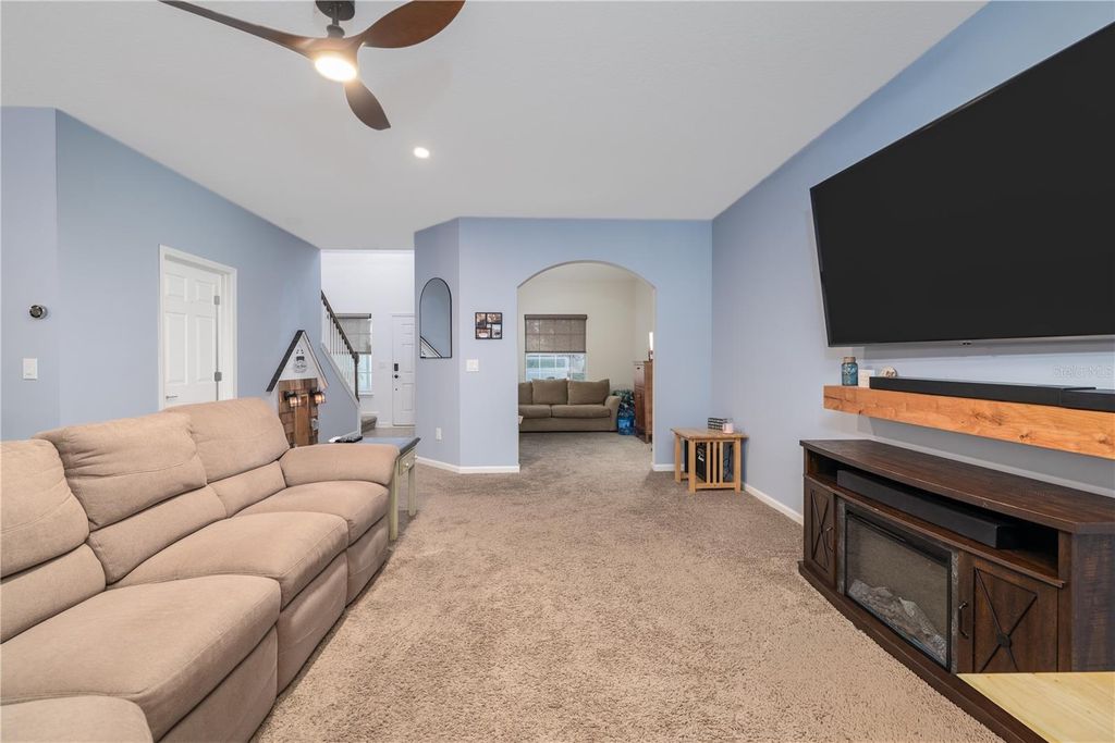 Photo of 415 W New England Drive, Elkton, FL 32033 (MLS # O6356813)