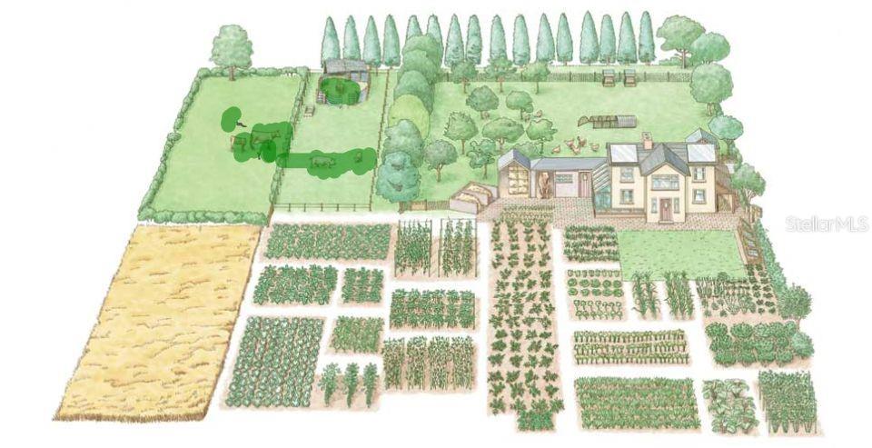 RAINBOW LAKES ESTATE - Land