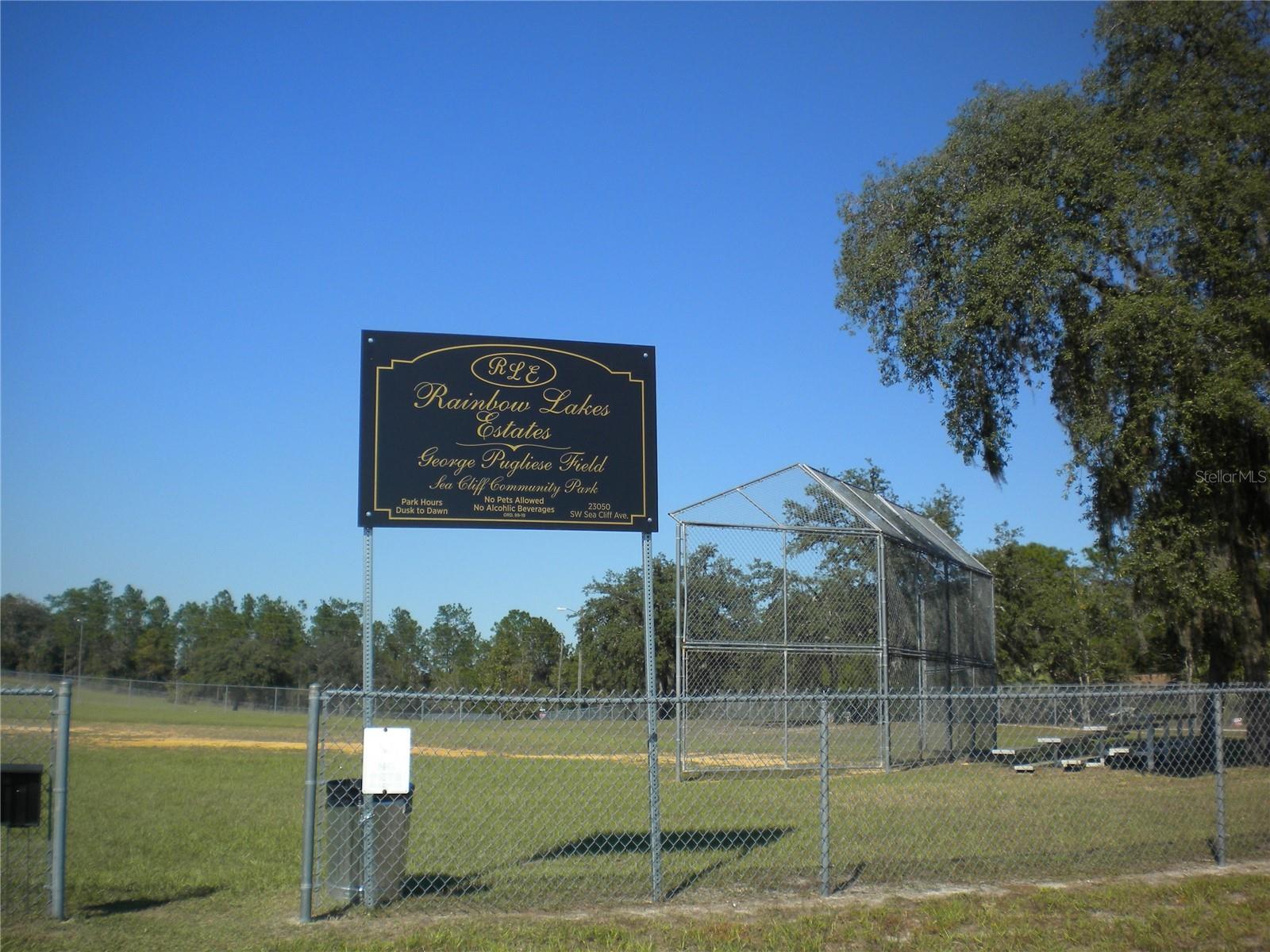 RAINBOW LAKES ESTATE - Land