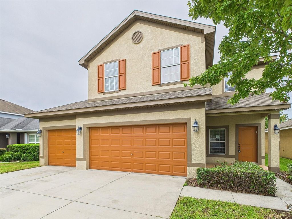 Photo of 14211 Edinburgh Moor Drive, Wimauma, FL 33598 (MLS # TB8426796)