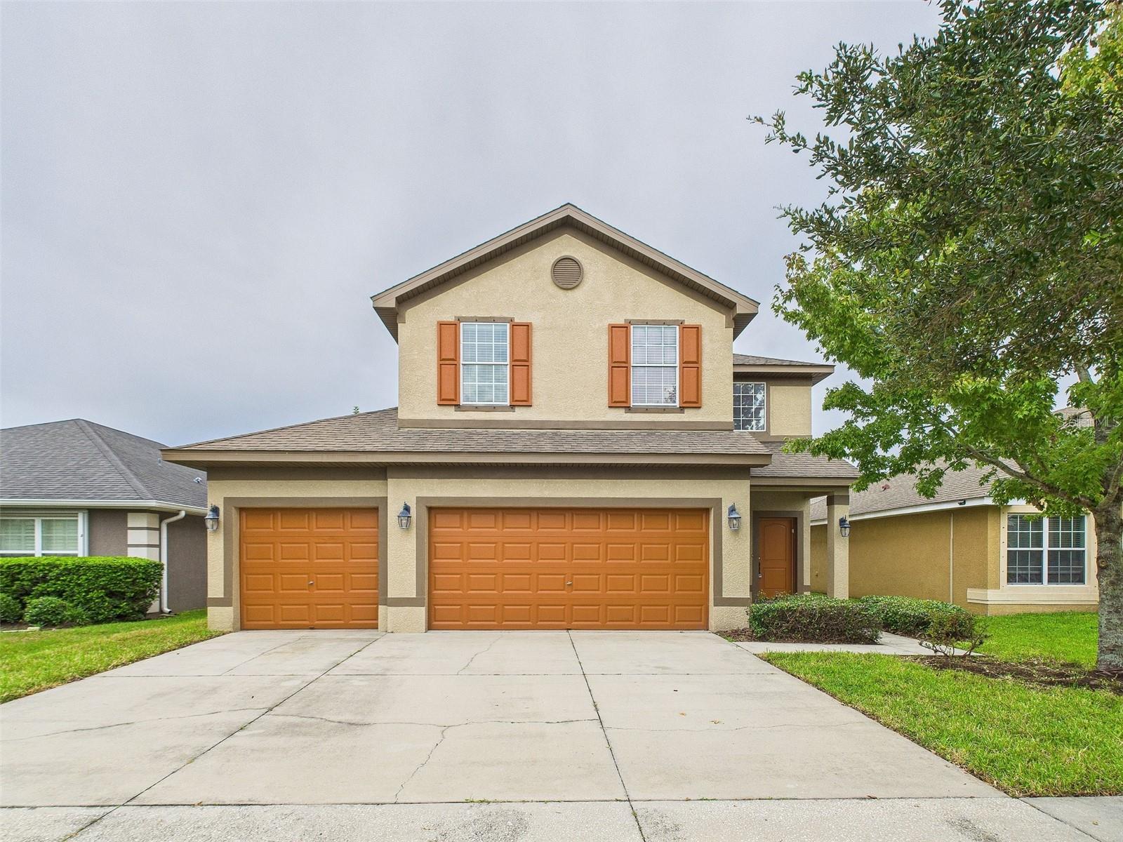 Opportunity knocks!
This is a rare opportunity to own a spacious 4 bedroom, 2.5 bathroom, 3 car garage in the rapidly developing Tampa suburb of Wimauma. Located in the Ayersworth Glenn community, residents enjoy low HOA fees and community amenities such as community clubhouse, pool, and sport courts. This home is in need of some TLC, but presents an amazing opportunity to make personal choices. The kitchen was partially demoed and in need of finishing. Seller will consider credits for cabinets with the right offer. All kitchen appliances are in workin order. The roof is currently being replaced. HVAC was just serviced and is in great condition. This is a great opportunity to have instant equity with a little vision and finish work.
Wimauma’s growth has brought new communities, schools, and amenities, making it a prime choice for buyers who want both today’s comforts and tomorrow’s potential. Whether you’re commuting, enjoying the outdoors, or simply looking for a great place to call home, this property puts you in the center of it all at a great price.