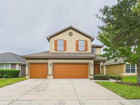 Photo of 14211 Edinburgh Moor Drive, Wimauma, FL 33598 (MLS # TB8426796)