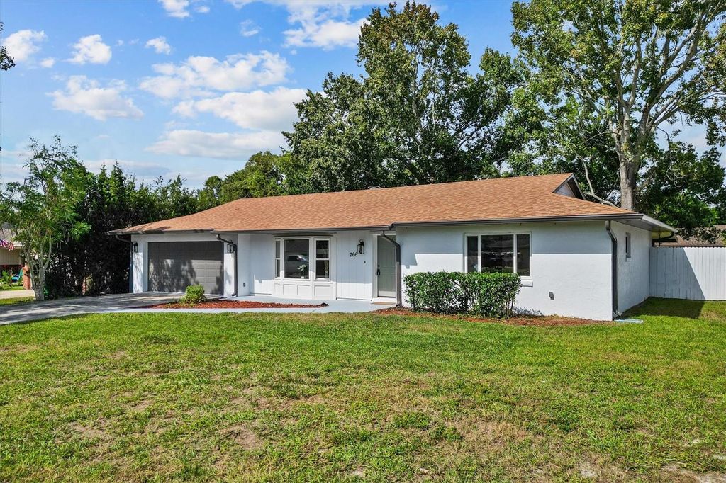 Photo of 766 Tamerlane Street, Deltona, FL 32725 (MLS # O6356389)