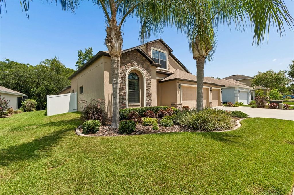 Photo of 6601 Sparkling Way, Wesley Chapel, FL 33545 (MLS # TB8524691)