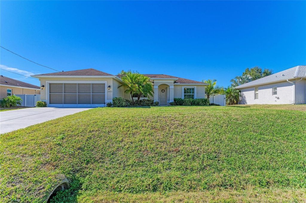 Photo of 2553 Chipley Avenue, North Port, FL 34286 (MLS # A4679173)