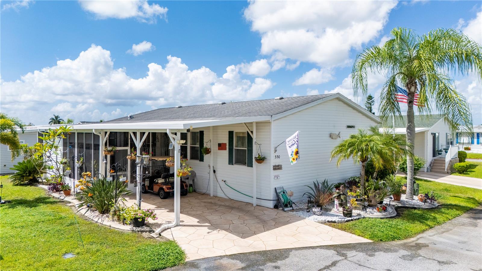 View PUNTA GORDA, FL 33980 mobile home