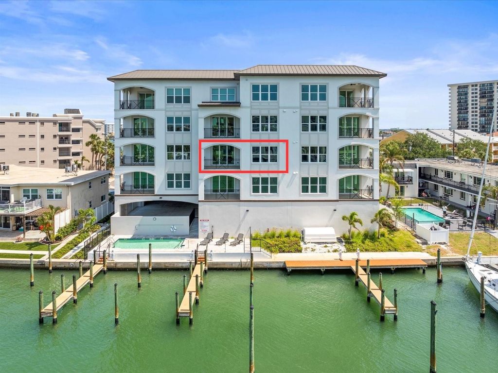Photo of 211 Dolphin Point #302, Clearwater, FL 33767 (MLS # U8201196)