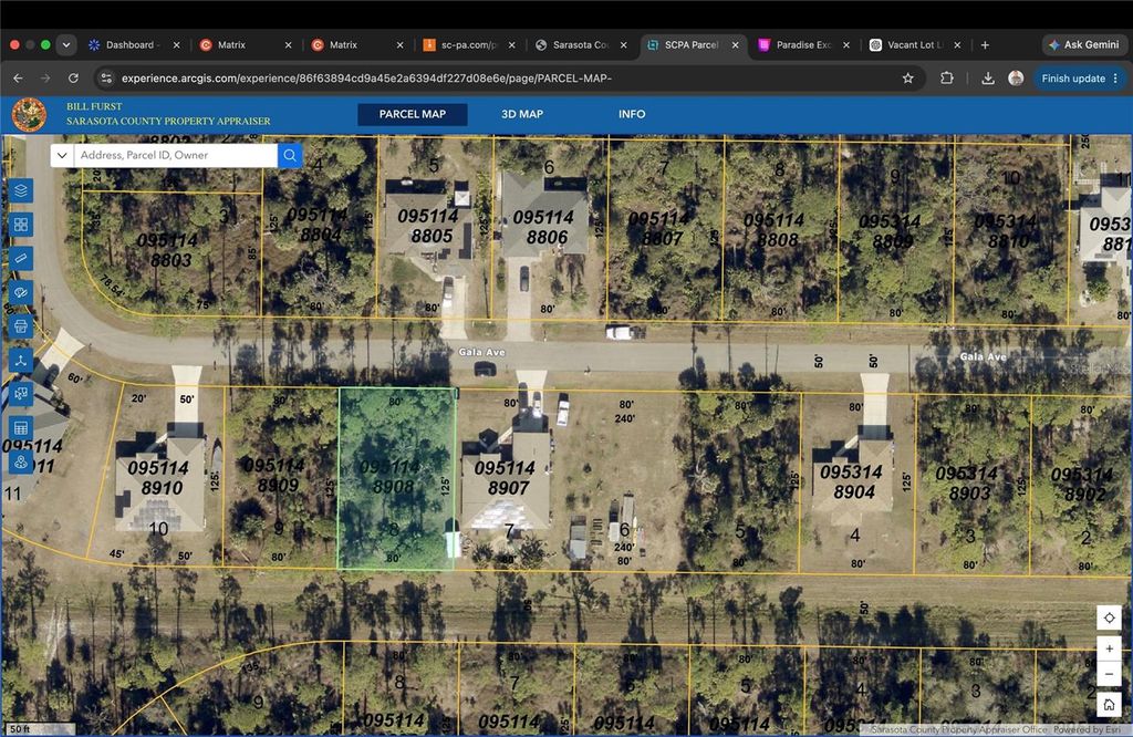 Photo of Gala Avenue, North Port, FL 34291 (MLS # C7528398)